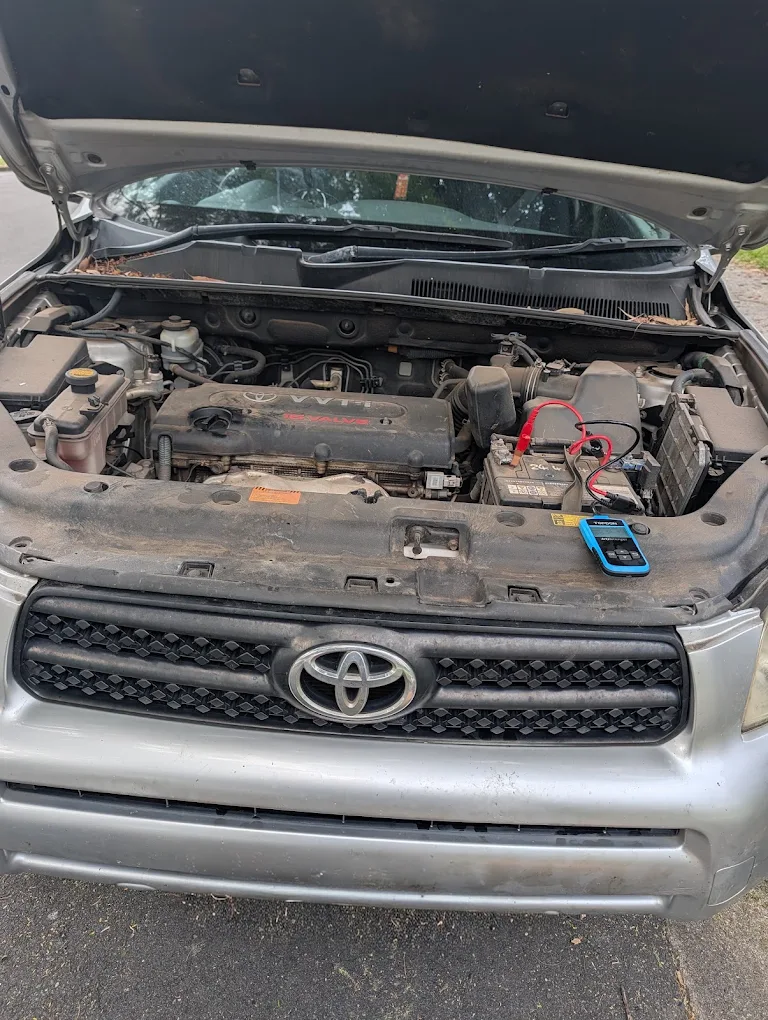 Engine bay diagnostics